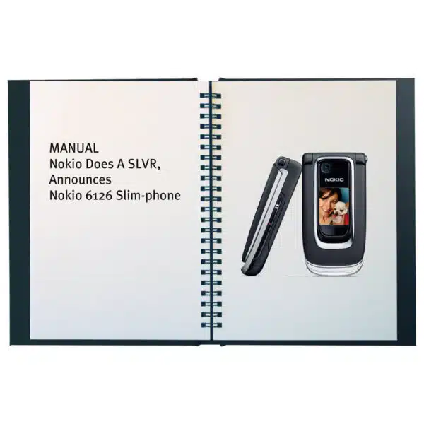 Nokia 6126 Slim-telefon kılavuzu